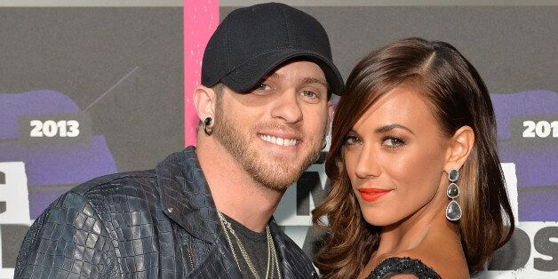 NASHVILLE, TN - JUNE 05: Brantley Gilbert and Jana Kramer attend the 2013 CMT Music awards at the Bridgestone Arena on June 5, 2013 in Nashville, Tennessee. (Photo by Rick Diamond/Getty Images)
