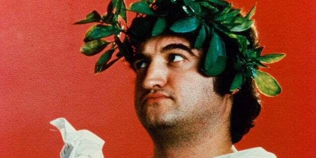 John Belushi publicity portrait for the film 'Animal House', 1978. (Photo by Universal/Getty Images)