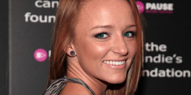 NEW YORK - MAY 05: TV Personality from MTV's 'Teen Mom' Maci Bookout attends The Candie's Foundation Event To Prevent at Cipriani 42nd Street on May 5, 2010 in New York City. (Photo by Astrid Stawiarz/Getty Images)
