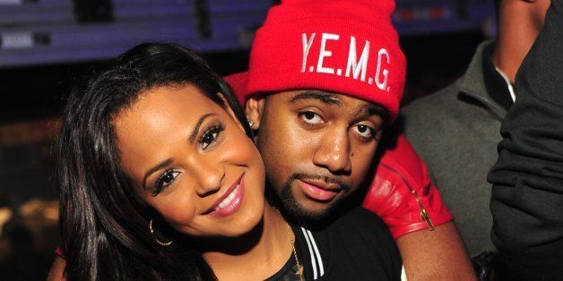 HOUSTON, TX - FEBRUARY 15: Christina Milian and Jas Prince attend Dwyane Wade, LeBron James and Jeezy hosted party at the Compound on February 15, 2013 in Houston, Texas. (Photo by Prince Williams/FilmMagic)