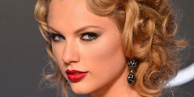 NEW YORK, NY - AUGUST 25: Taylor Swift attends the 2013 MTV Video Music Awards at the Barclays Center on August 25, 2013 in the Brooklyn borough of New York City. (Photo by James Devaney/WireImage)