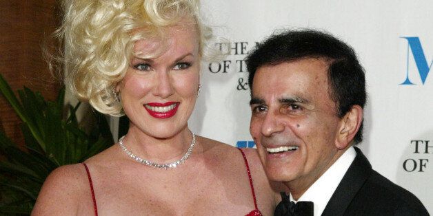 Casey Kasem and wife Jean during The Museum Of Television & Radio To Honor CBS News's Dan Rather And Friends Producing Team at The Beverly Hills Hotel in Beverly Hills, CA, United States. (Photo by Chris Polk/FilmMagic)