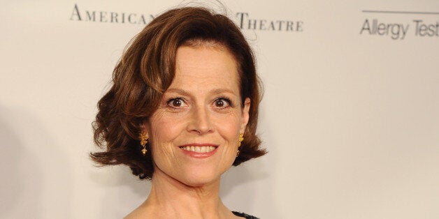 NEW YORK, NY - OCTOBER 30: Actress Sigourney Weaver attends American Ballet Theatre 2013 Opening Night Fall Gala at David Koch Theatre at Lincoln Center on October 30, 2013 in New York City. (Photo by Gary Gershoff/WireImage)