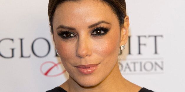LONDON, ENGLAND - NOVEMBER 19: Eva Longoria attends the London Global Gift Gala at ME Hotel on November 19, 2013 in London, England. (Photo by Mark Cuthbert/UK Press via Getty Images)