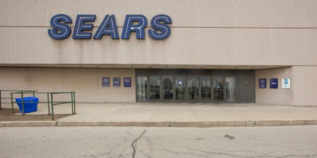 TORONTO, ON - MAY 14: Sears is considering selling its Canadian operations as the retailer continues with efforts to turn around its business. Photographed at Sears' Rexdale store in the Woodbine Centre. May 14, 2014. (Keith Beaty/Toronto Star via Getty Images)