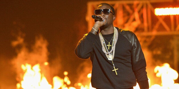 ATLANTA, GA - SEPTEMBER 29: Meek Mill performs onstage at the 2012 BET Hip Hop Awards at Boisfeuillet Jones Atlanta Civic Center on September 29, 2012 in Atlanta, Georgia. (Photo by Rick Diamond/Getty Images for BET)