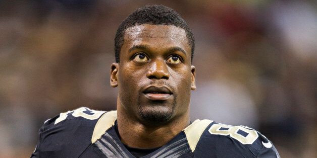 NEW ORLEANS, LA - NOVEMBER 9: Benjamin Watson #89 of the New Orleans Saints before a game against the San Francisco 49ers at Mercedes-Benz Superdome on November 9, 2014 in New Orleans, Louisiana. (Photo by Wesley Hitt/Getty Images)