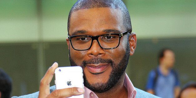 NEW YORK, NY - SEPTEMBER 26: Actor Tyler Perry is seen on September 26, 2014 in New York City. (Photo by XPX/Star Max/GC Images)