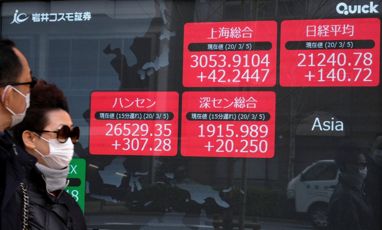 Stocks have plummeted again as the uncertainty around the pandemic continues.