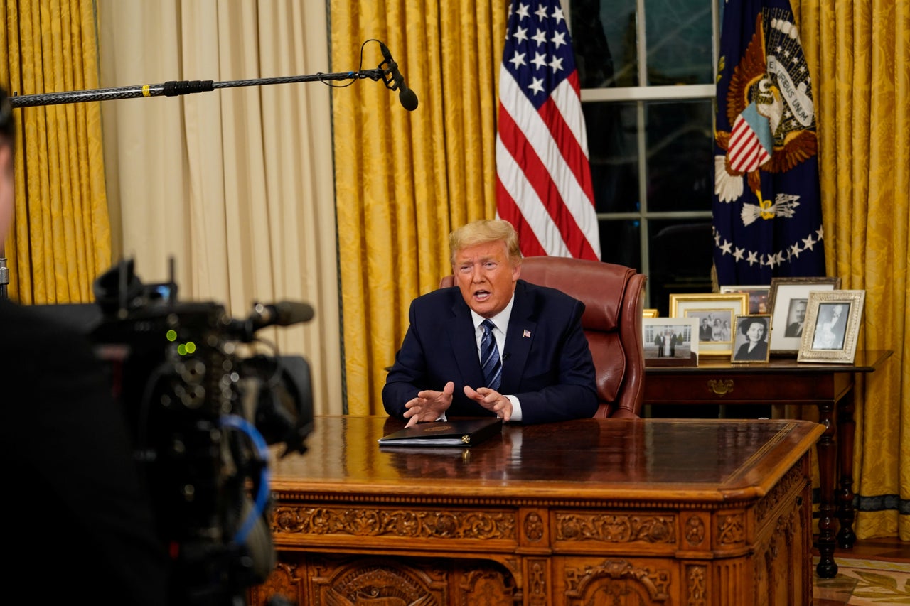 Trump announced on Wednesday that the UK would be the only exempt country from the ban.