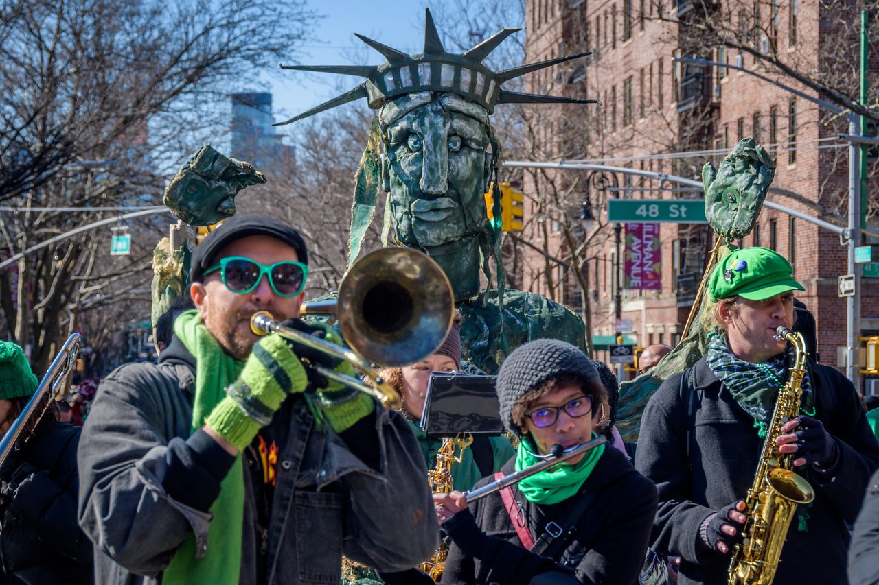 Some events, such as the St Pat's for All celebration in New York, have already gone ahead. 