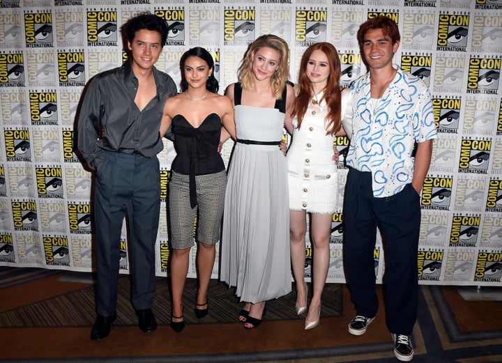 The cast of Riverdale