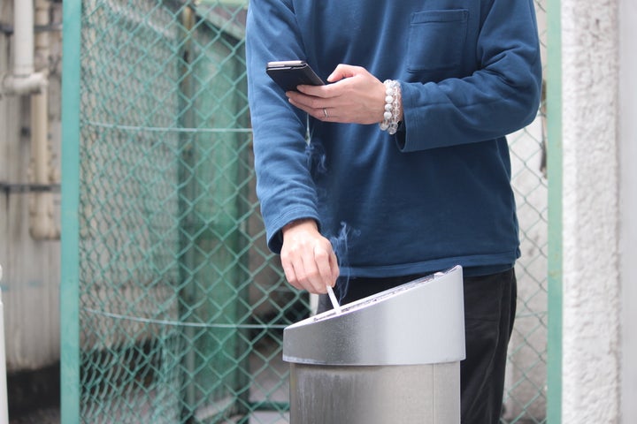 その一本を吸うための時間、気遣い、配慮...。吸う人も、吸わない人にも、ぜひ考えてみて欲しい