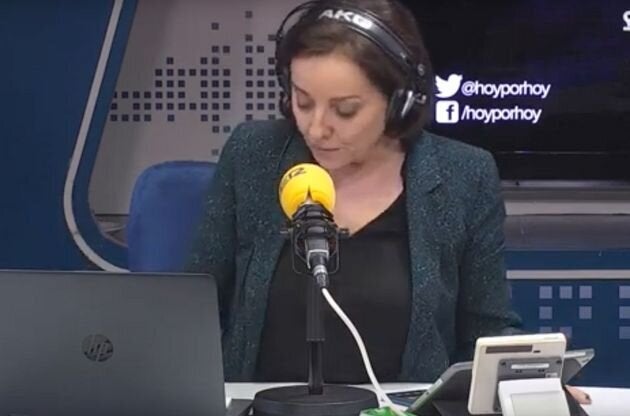 La periodista Pepa Bueno.