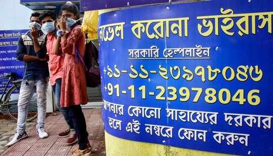 Coronavirus: Helplines For All States And Union Territories In