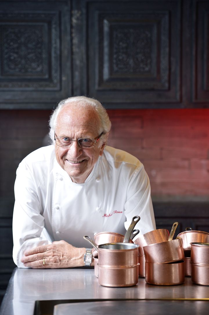 Chef Michel Roux pictured in 2012. 