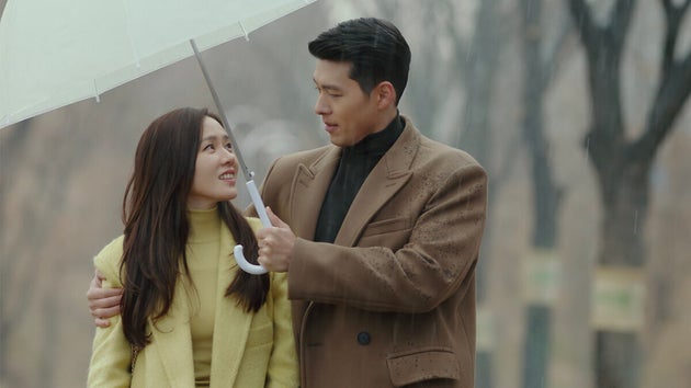 A still from 'Crash Landing on