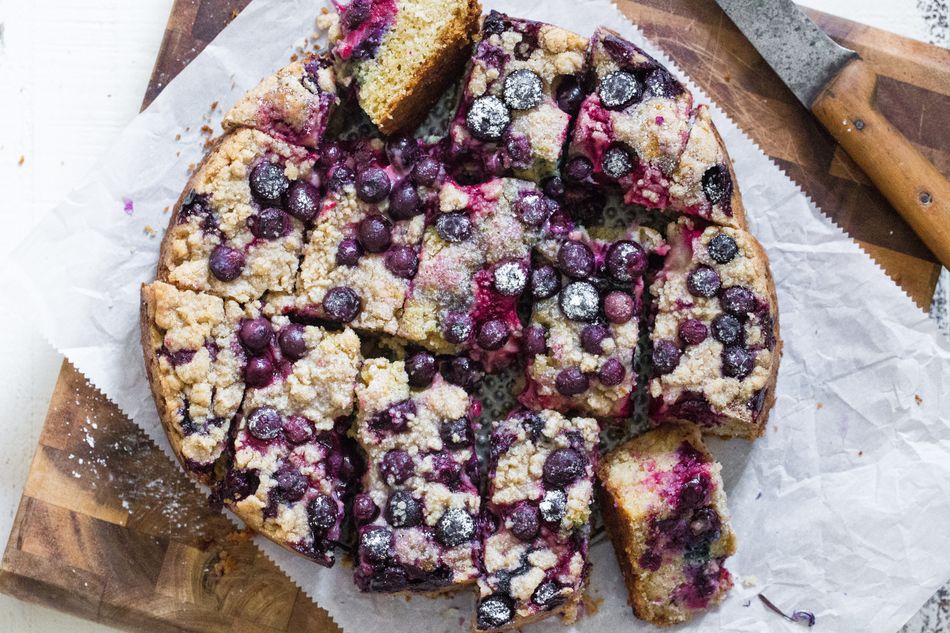 Get the Berry Crumble Picnic Cake recipe from My Kitchen Little &nbsp;