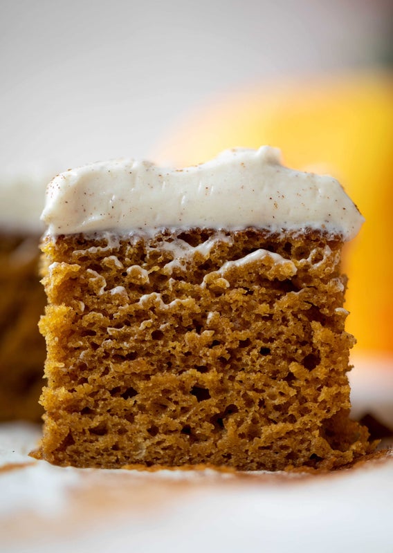 Get the Pumpkin Dream Cake recipe from How Sweet Eats 