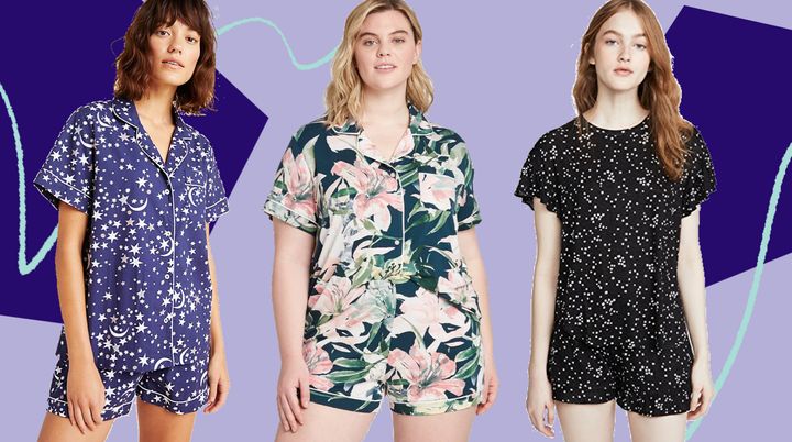 Sink into your couch with these pajamas that are perfect for days when you're staying in. 