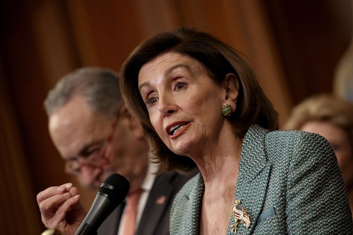 House Speaker Nancy Pelosi (D-Calif.) and House Democrats proposed a paid leave program to deal with the fallout from coronavirus.