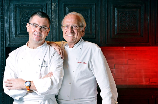 Michel Roux Le Chef Etoile Francais Est Mort Le Huffpost