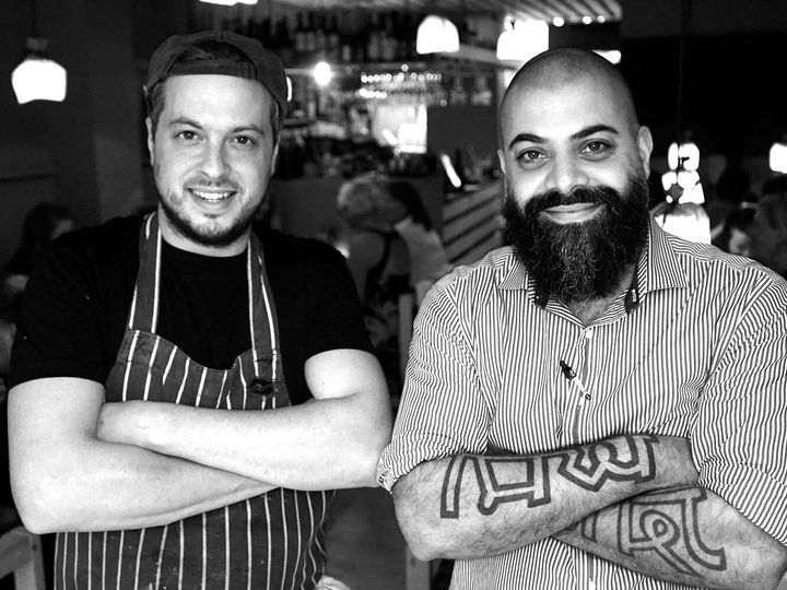 Dominic Borel (right) is the director of several of Bristol's most popular restaurants. 