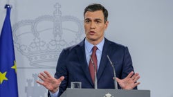 La respuesta de Sánchez cuando se le pregunta por el cierre de