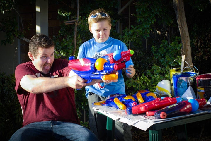 Toadie and Callum