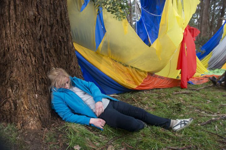 2016 saw Ramsay Street residents involved in a balloon crash