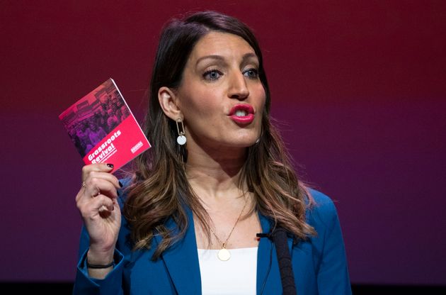 Labour deputy leadership candidate Dr Rosena Allin-Khan