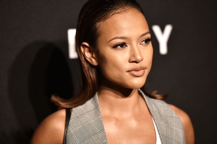 “I still have those people who kind of see me as the old Karrueche,” the actor said.