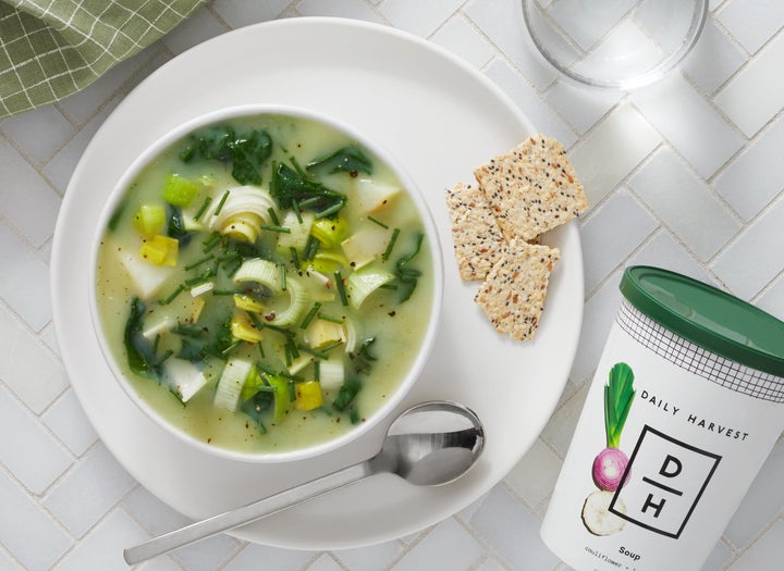 Daily Harvest offers <a href="https://go.skimresources.com/?id=38395X987171&xs=1&url=https%3A%2F%2Fwww.dailyharvest.com%3Futm_source%3Dsponsored_content%26utm_medium%3Dcpc%26utm_campaign%3Dhuffpost%26utm_content%3Dhuffpost%26utm_term%3Deditorial%26coupon_code%3Dhuffpost25" target="_blank" role="link" rel="sponsored" class=" js-entry-link cet-external-link" data-vars-item-name="65 recipes to choose from" data-vars-item-type="text" data-vars-unit-name="5e665d9ac5b605572808cd4b" data-vars-unit-type="buzz_body" data-vars-target-content-id="https://go.skimresources.com/?id=38395X987171&xs=1&url=https%3A%2F%2Fwww.dailyharvest.com%3Futm_source%3Dsponsored_content%26utm_medium%3Dcpc%26utm_campaign%3Dhuffpost%26utm_content%3Dhuffpost%26utm_term%3Deditorial%26coupon_code%3Dhuffpost25" data-vars-target-content-type="url" data-vars-type="web_external_link" data-vars-subunit-name="article_body" data-vars-subunit-type="component" data-vars-position-in-subunit="12">65 recipes to choose from</a>, including a mix of smoothies, harvest bowls, soups, bites, lattes, oat bowls and chia bowls. You can choose from nine, 12 or 24 recipe options a week or month.