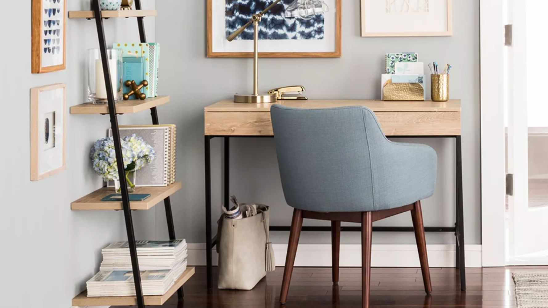 30 Desks For Small Spaces From Target, Walmart, , IKEA And More