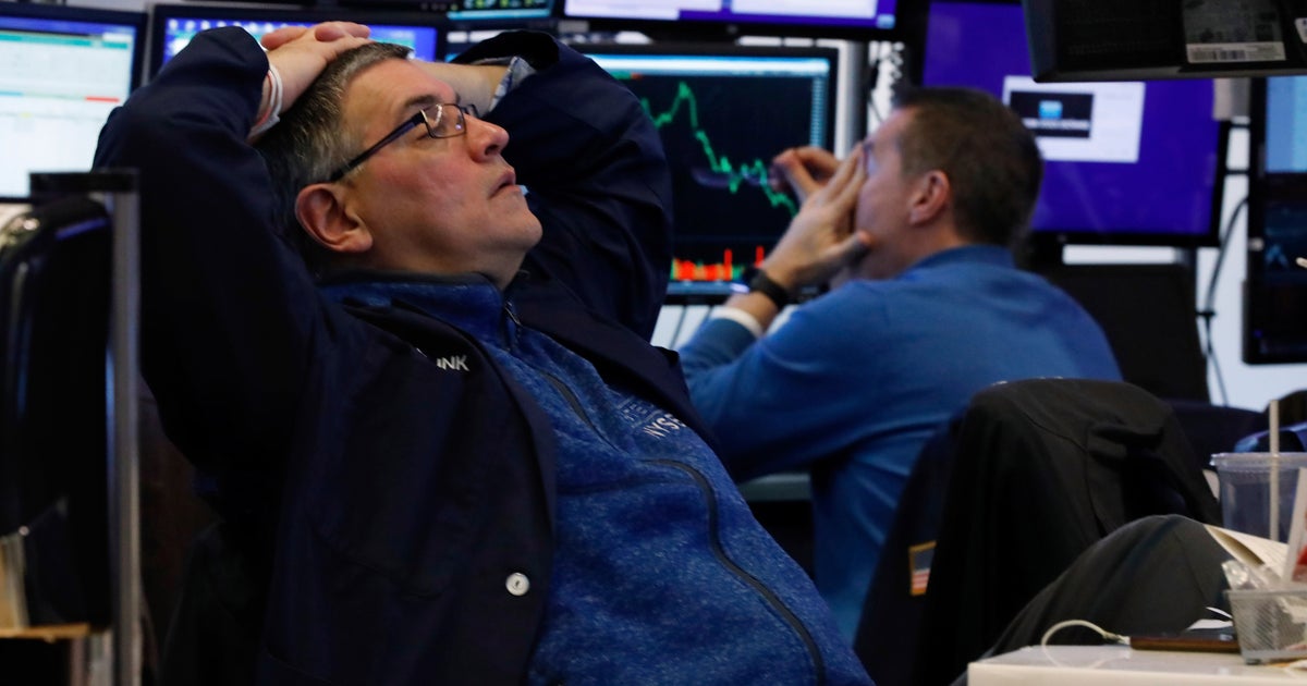 Wall Street Has Its Worst Day Since 1987 | HuffPost Impact