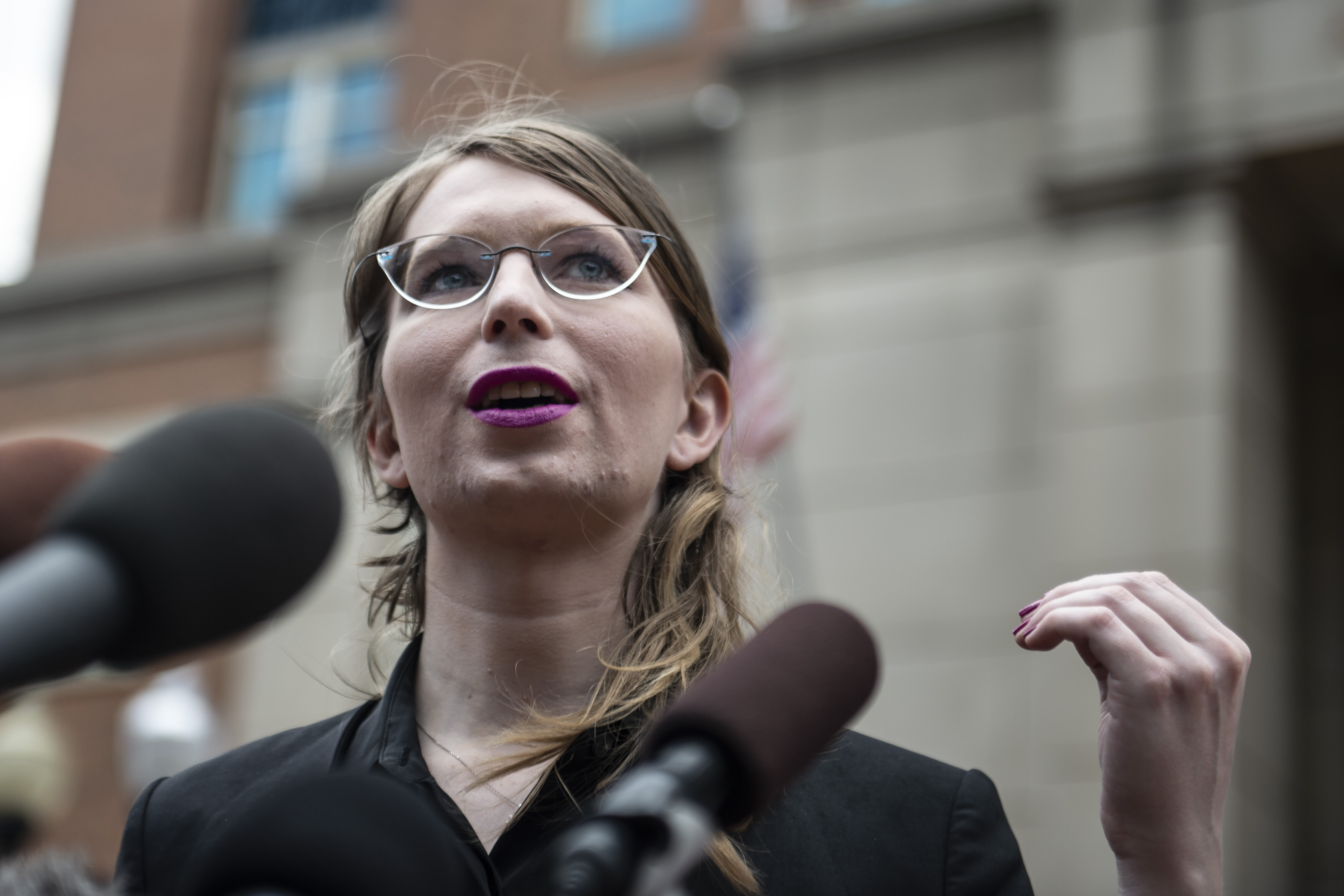 Chelsea Manning Released From Jail | HuffPost