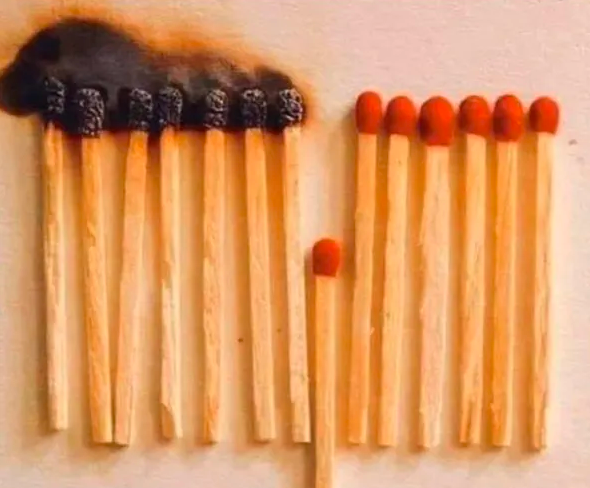 Imagen que representa la importancia de la acción individual a la hora de frenar una epidemia.