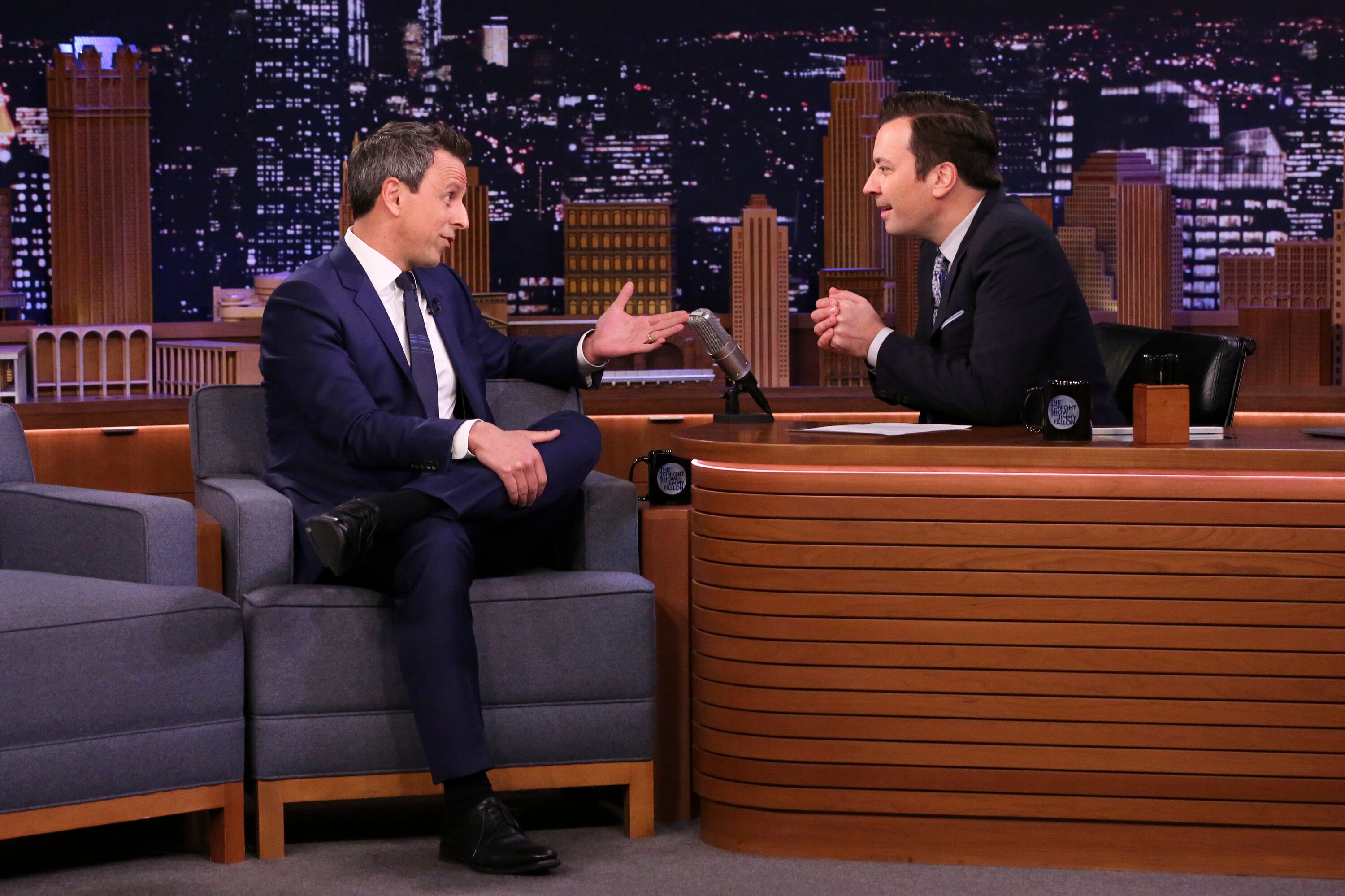 Jimmy fallon pros and cons of dating putin