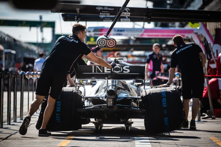 The Australian Formula One Grand Prix was cancelled on Friday because of the coronavirus outbreak only hours before the first practice session was scheduled to get underway at Albert Park.