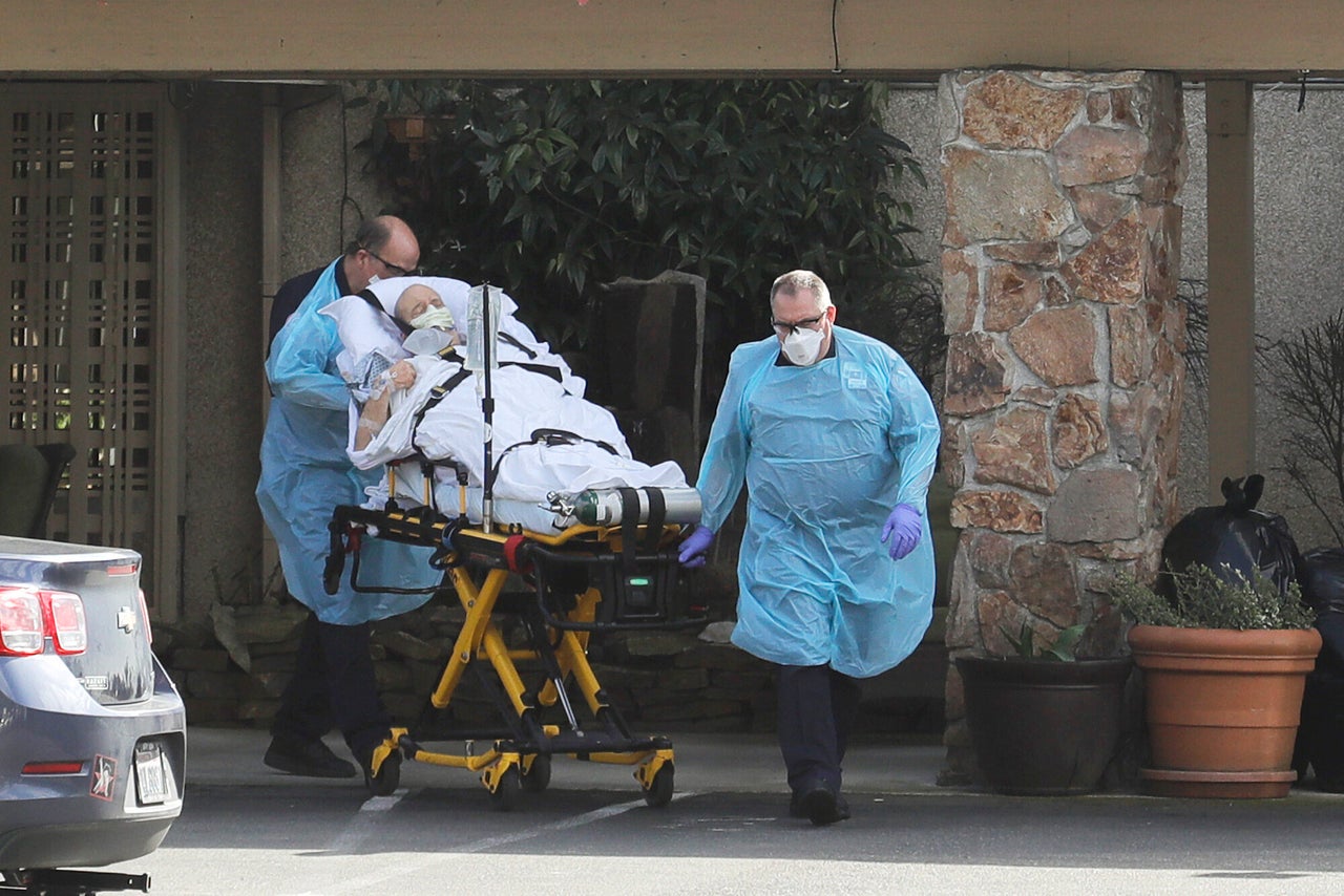 Nursing homes in the Seattle area are at the center of the outbreak of COVID-19 in Washington state.