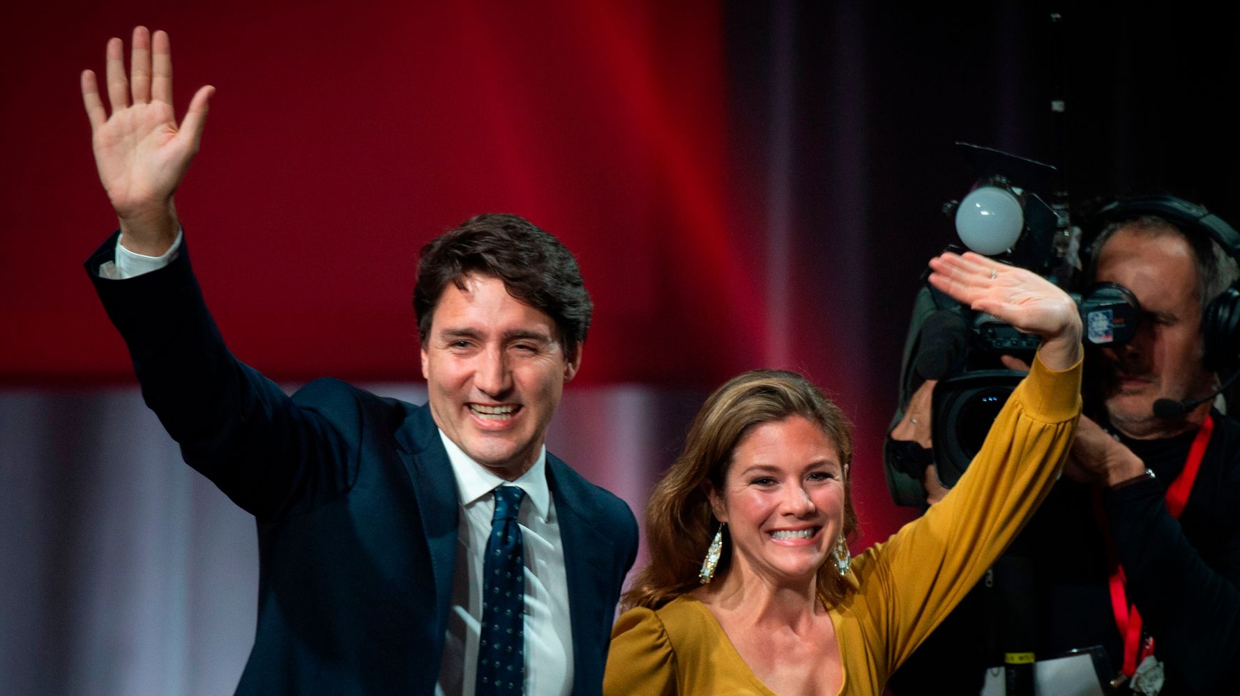 Justin Trudeau's Wife Tests Positive For Coronavirus | HuffPost News