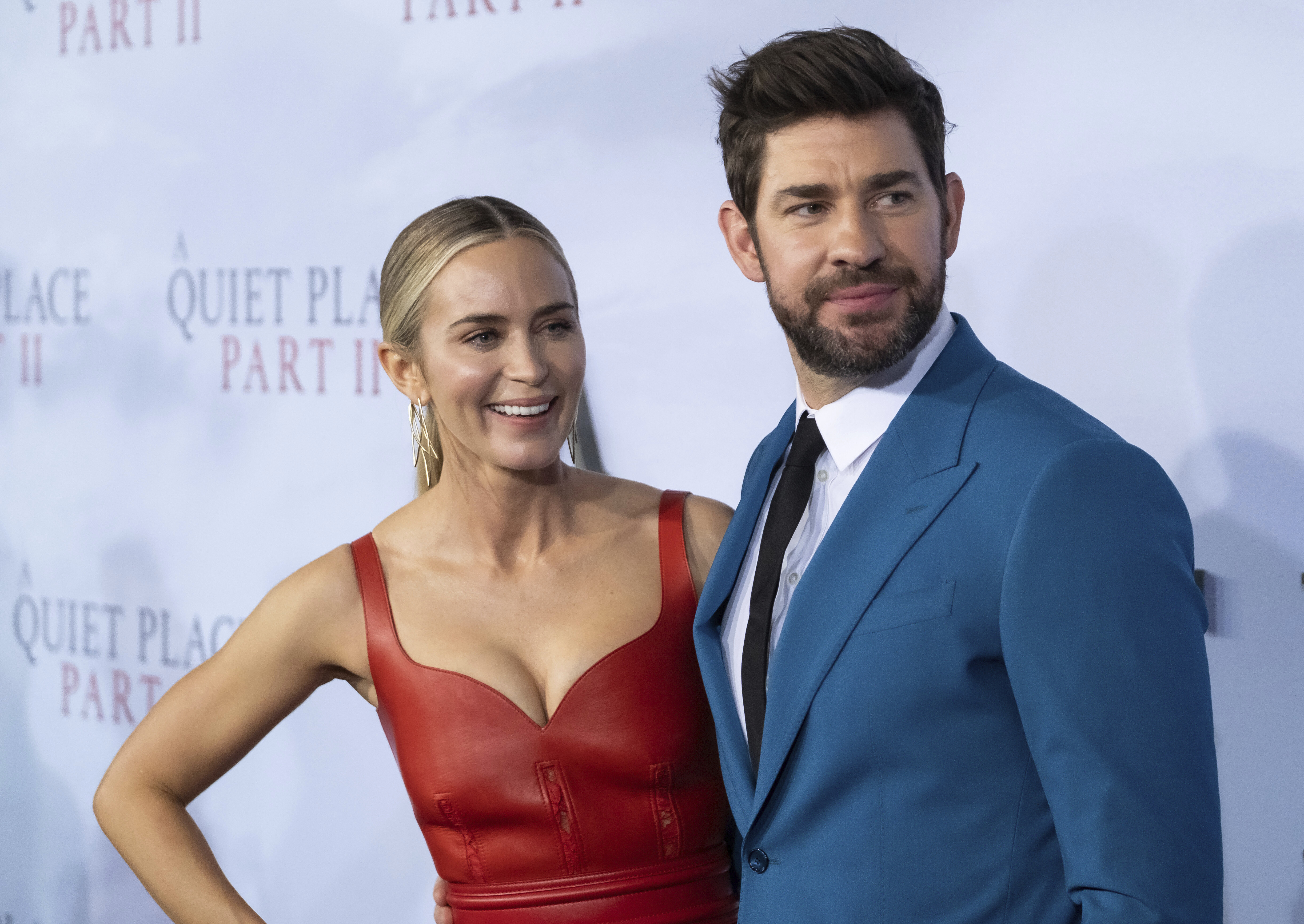 Emily Blunt Has One Big Orange Regret From Her Wedding Day HuffPost Entertainment image
