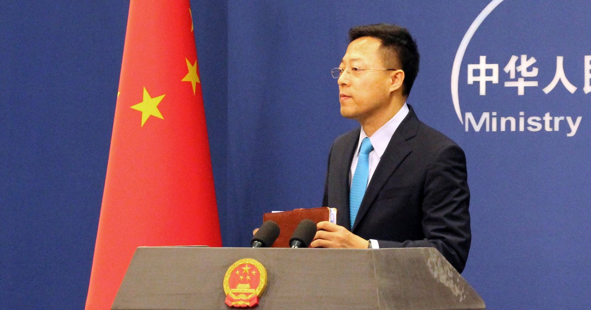 Le coronavirus a pu être "apporté" à Wuhan par l'armée américaine ...