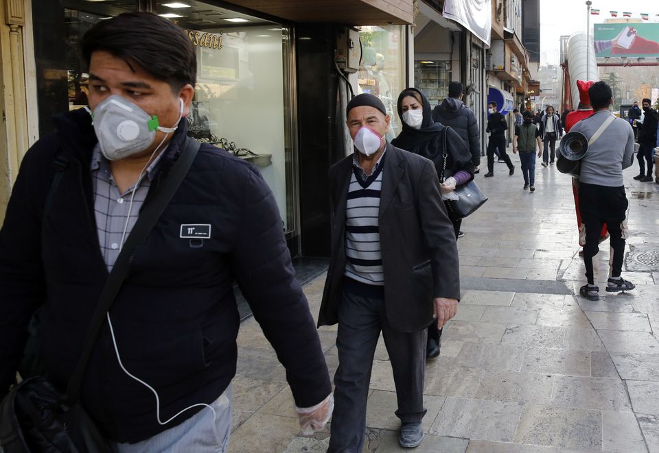 Iran has been accused of failing to reveal the true extent of the spread of coronavirus. 