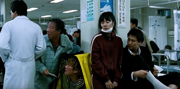 A screenshot from the film 'The