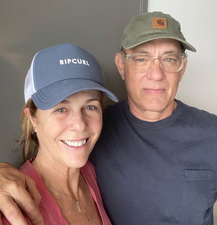 Tom Hanks and his wife Rita Wilson both tested positive for Covid-19