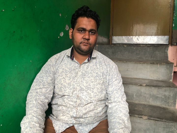 Mohammed Sarfaraz, who builds temples for a living, was caught in the Delhi Riots in the last week of February. 