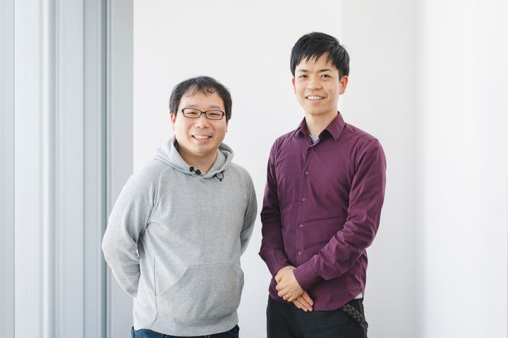 元リクルートで株式会社グラファーのCOOの井原真吾さん（左）と株式会社AntwayCEOの前島恵さん（右）