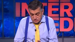 La reacción 'sin filtro' de Wyoming al enterarse en pleno directo del positivo de Abascal: 