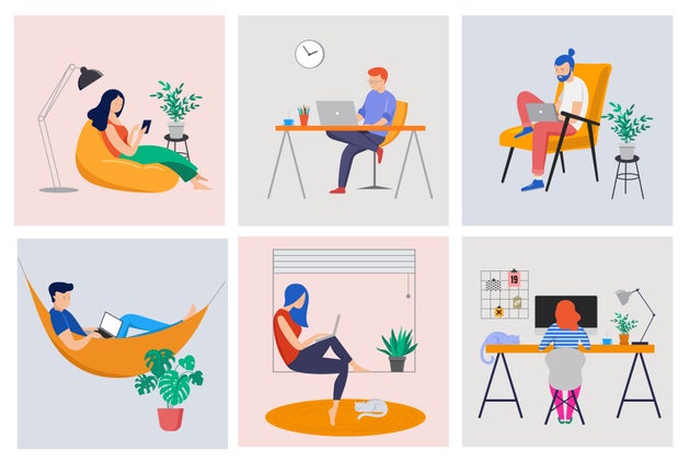 How To Work From Home And Actually Get Sh*t